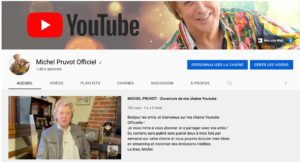 Michel Pruvot sur Youtube