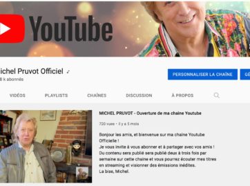 Michel Pruvot sur Youtube