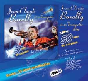 CLE USB « BEST OF 50 ANS DE CARRIERE /JEAN CLAUDE BORELLY»